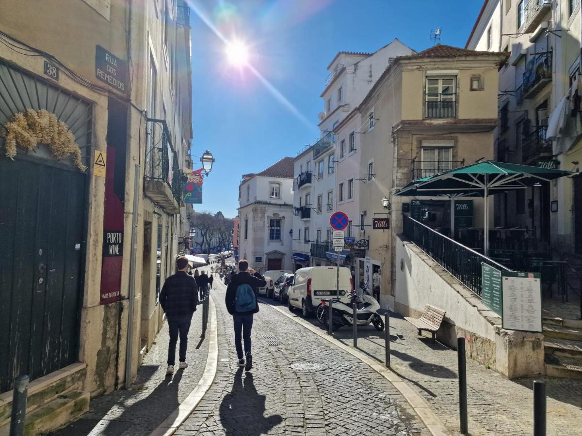 Apartamentos Alfama Fado Lisboa 外观 照片
