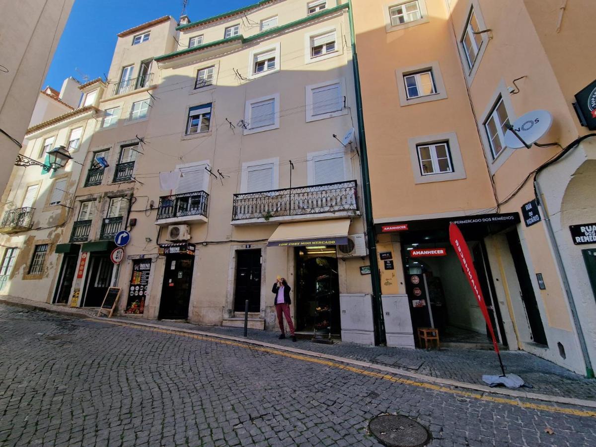 Apartamentos Alfama Fado Lisboa 外观 照片
