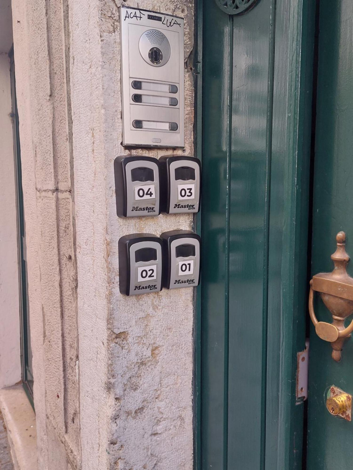 Apartamentos Alfama Fado Lisboa 外观 照片